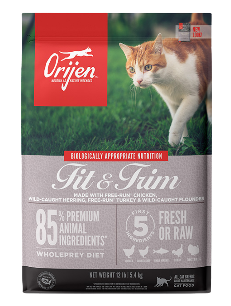 ORIJEN 生物适宜 Fit &amp; Trim 猫干粮