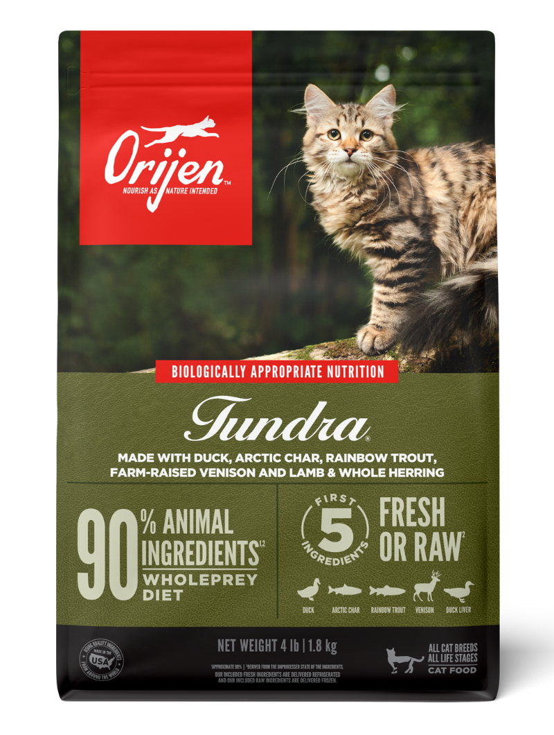 ORIJEN Biologically Appropriate Tundra Cat Dry Food 1.8kg