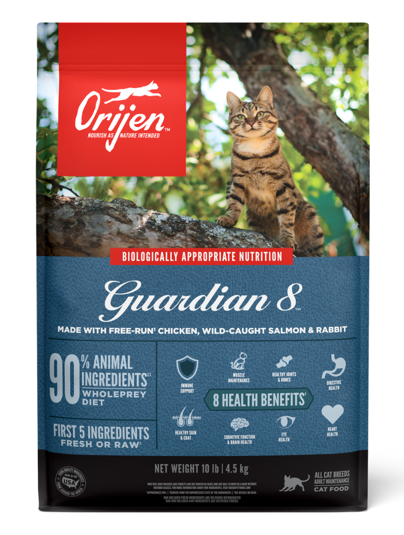 Biologically Appropriate Guardian 8 Cat Dry Food