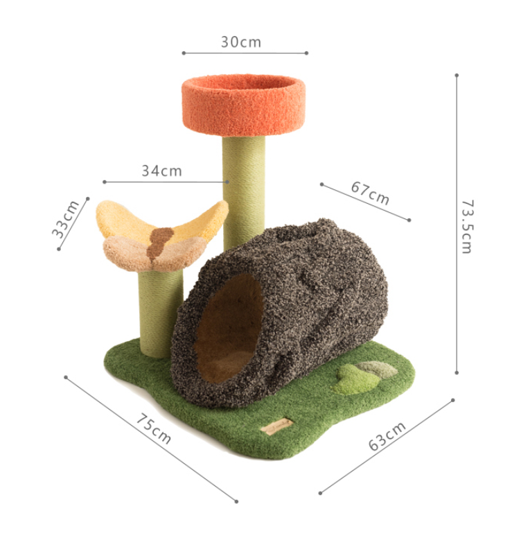 Camily 蝴蝶洞猫树