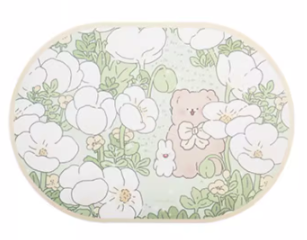 Momo Rabbits and Friends Placemat