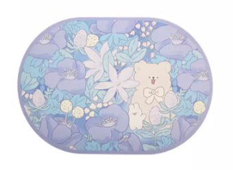 Momo Rabbits and Friends Placemat