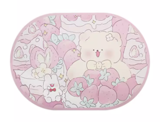 Momo Rabbits and Friends Placemat