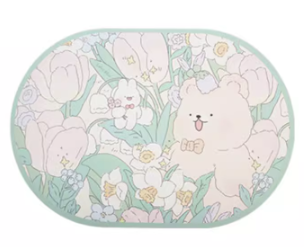 Momo Rabbits and Friends Placemat