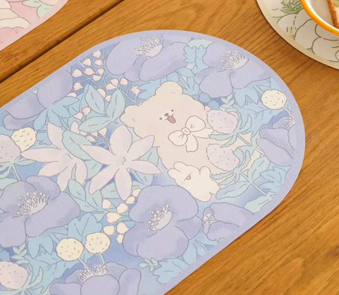 Momo Rabbits and Friends Placemat