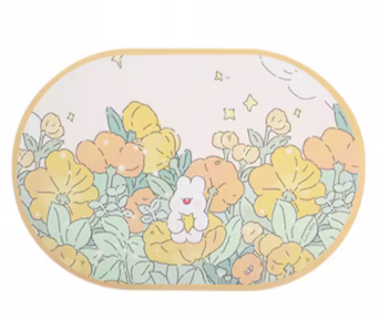 Momo Rabbits and Friends Placemat