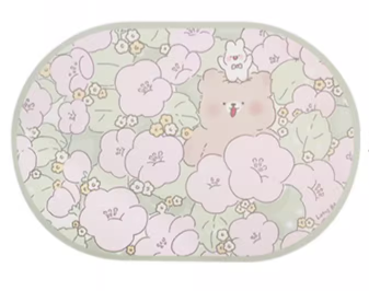 Momo Rabbits and Friends Placemat