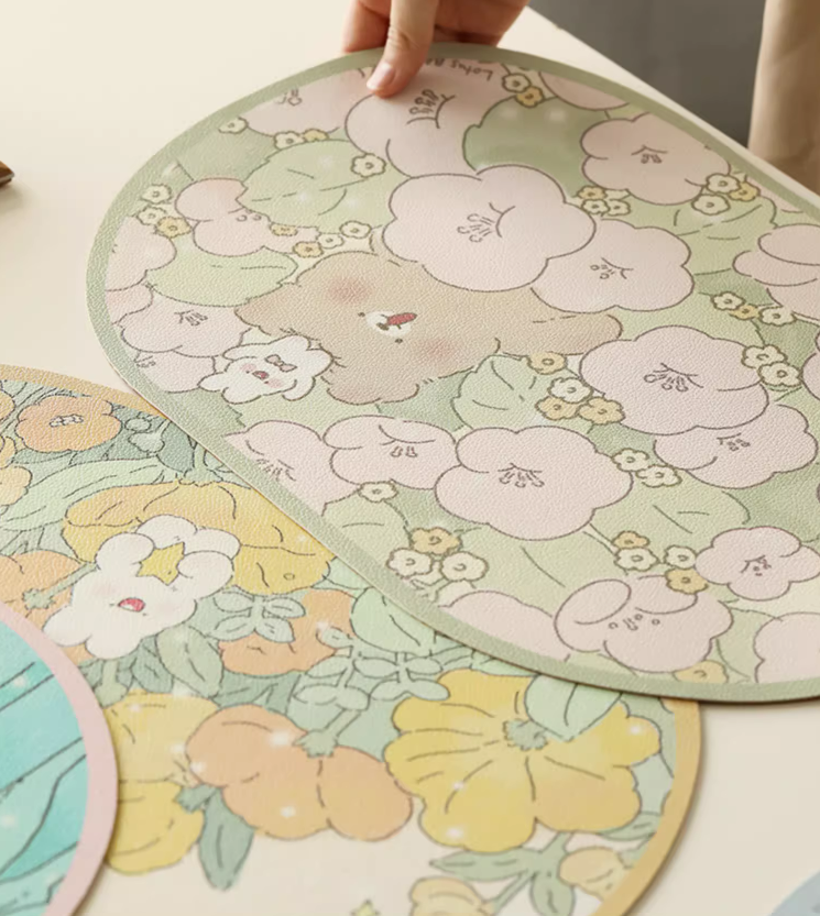 Momo Rabbits and Friends Placemat