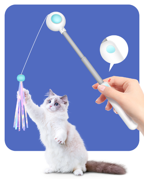 PetGravity MultiOne 猫逗猫棒（带激光）