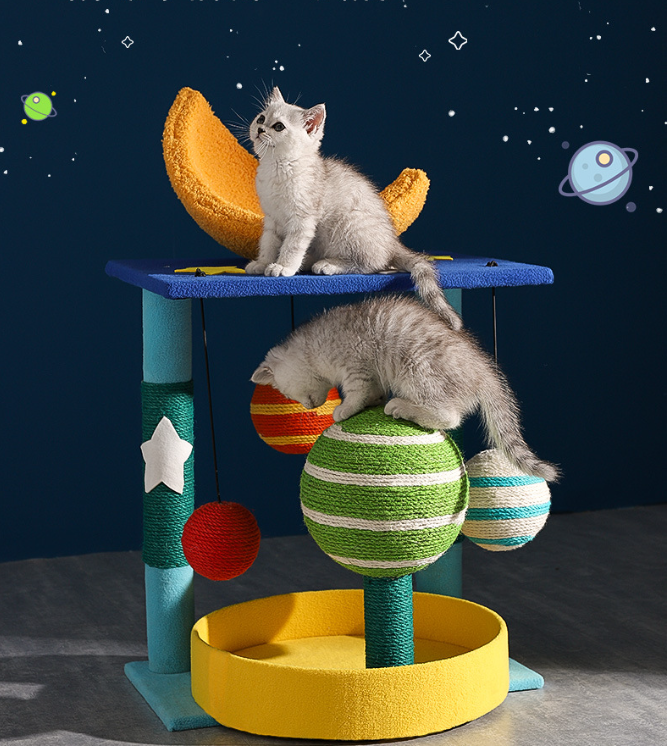 Feline Planet 剑麻猫爬架