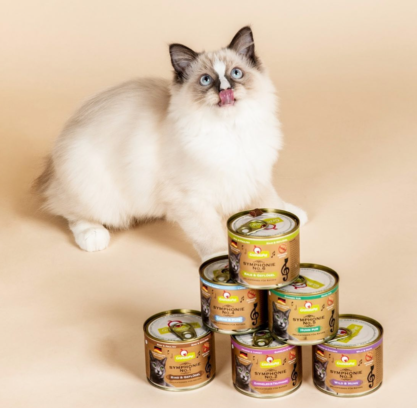 Granata Symphonie Canned Food for Cat 200g