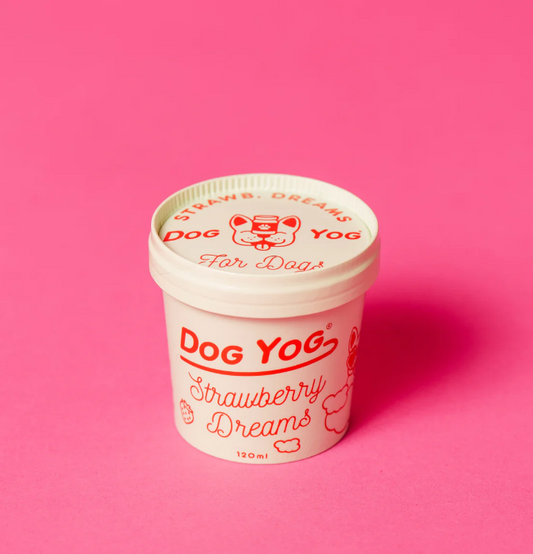 Dog Yog 发酵冰淇淋 草莓梦 120ml