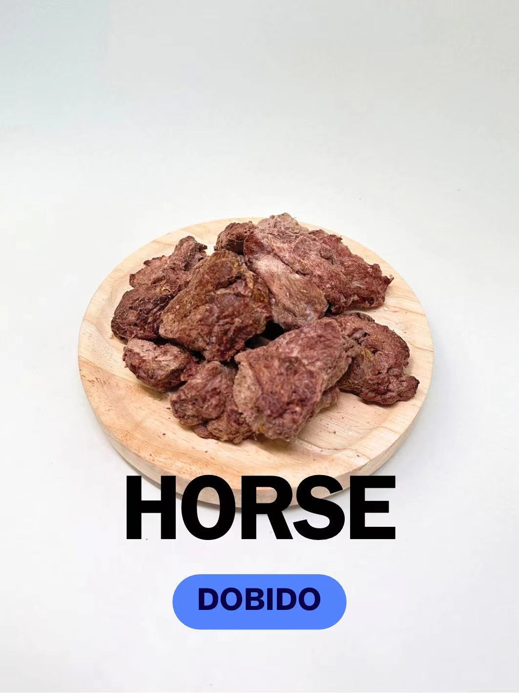 Dobido 冻干马肉 80g