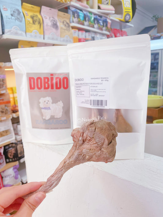 Dobido 冻干袋鼠筋 80g