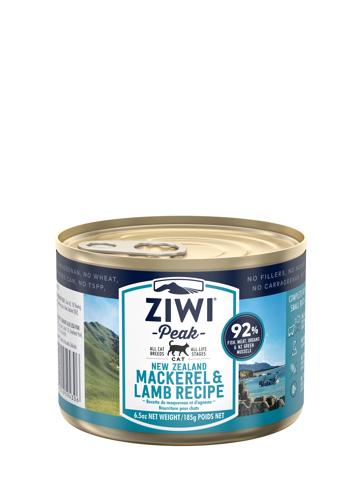 ZiwiPeak Originals Canned Cat Food 185g