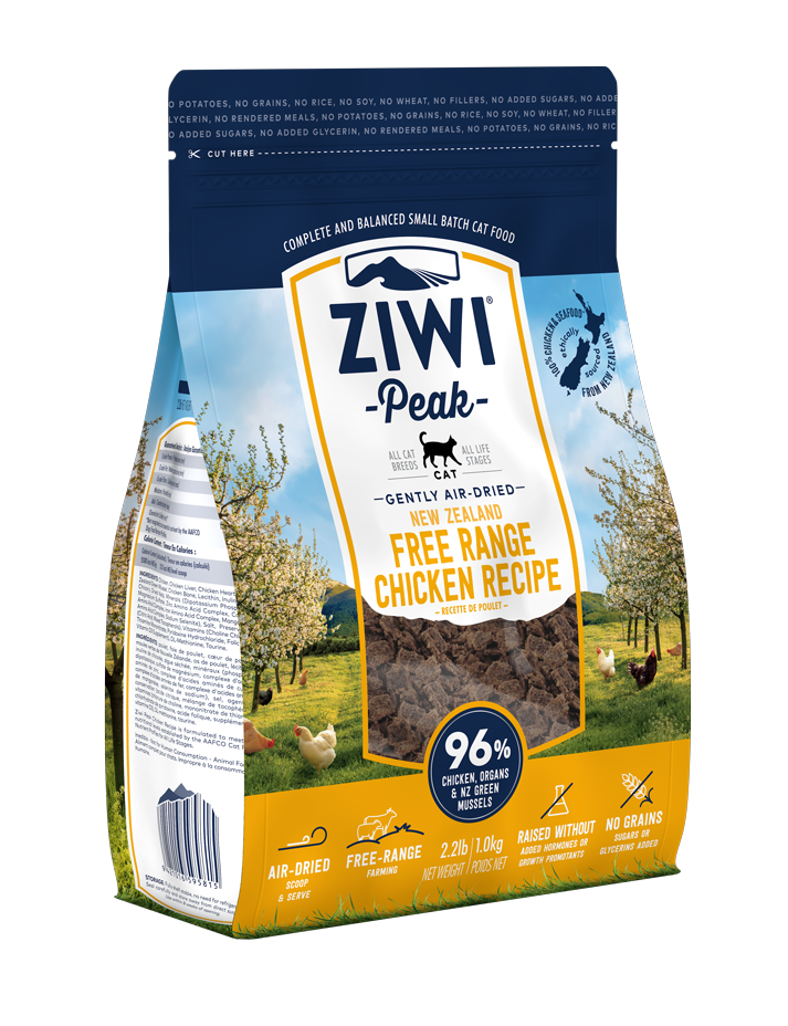 ZiwiPeak Originals Air-Dried Cat Food 1kg