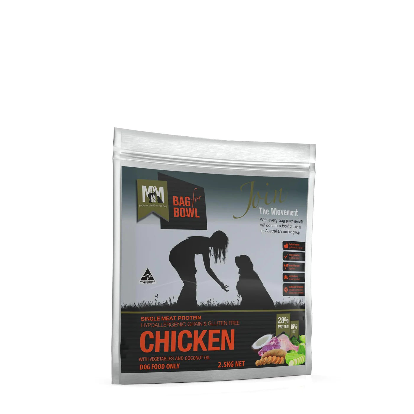 MFM Dogs Single Protein Grain&Gluten Free Chicken