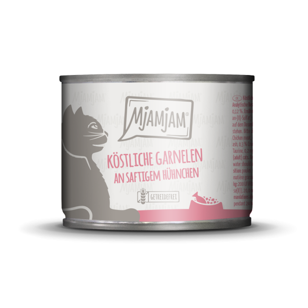 Mjamjam Wet Food for Catz 200g