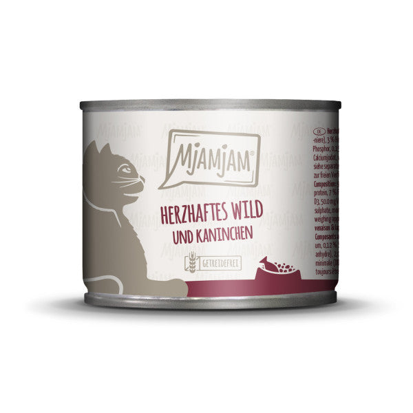 Mjamjam Wet Food for Catz 200g