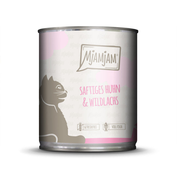 Mjamjam Wet Food for Catz 200g