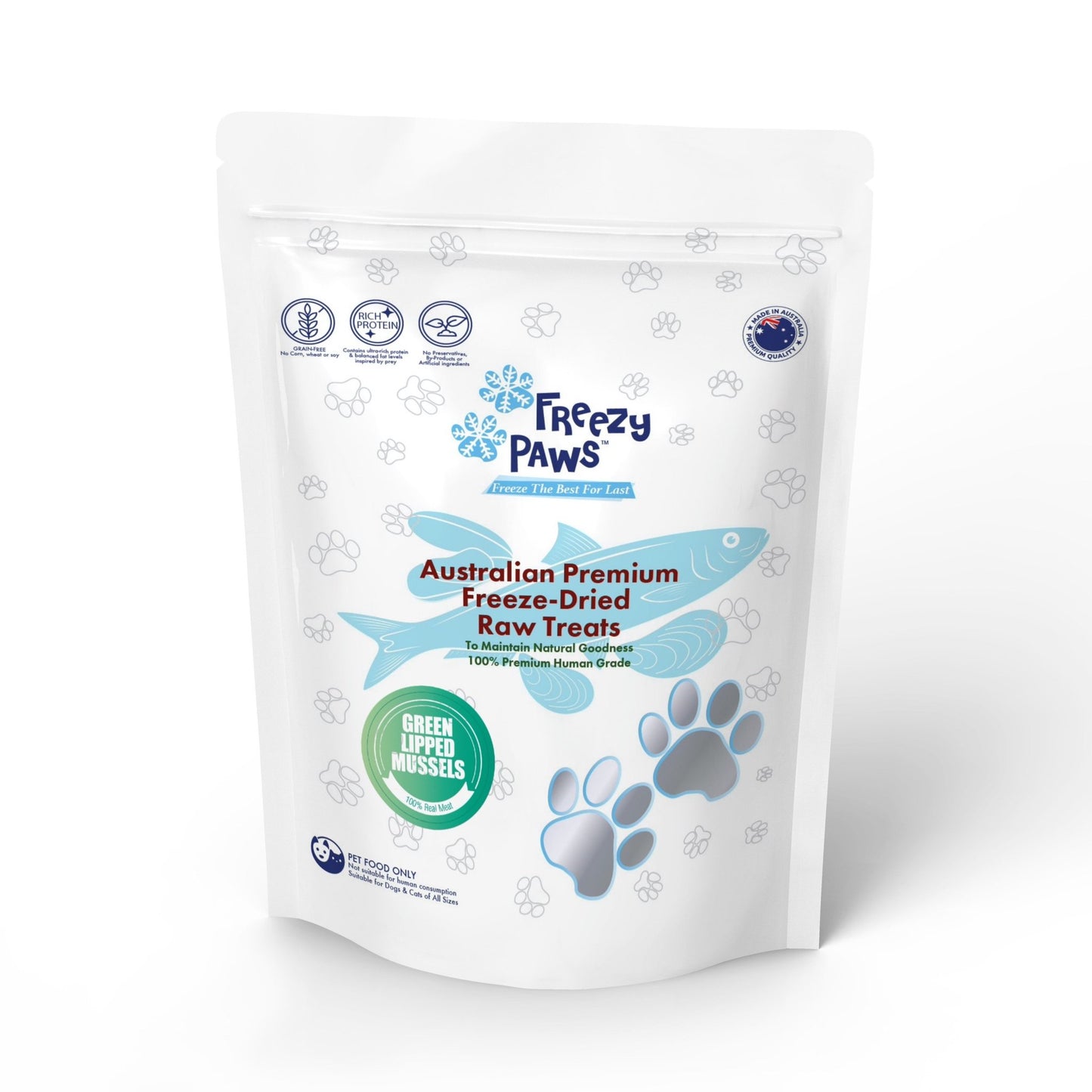 Freezy Paws 冻干新西兰绿唇贻贝 50g