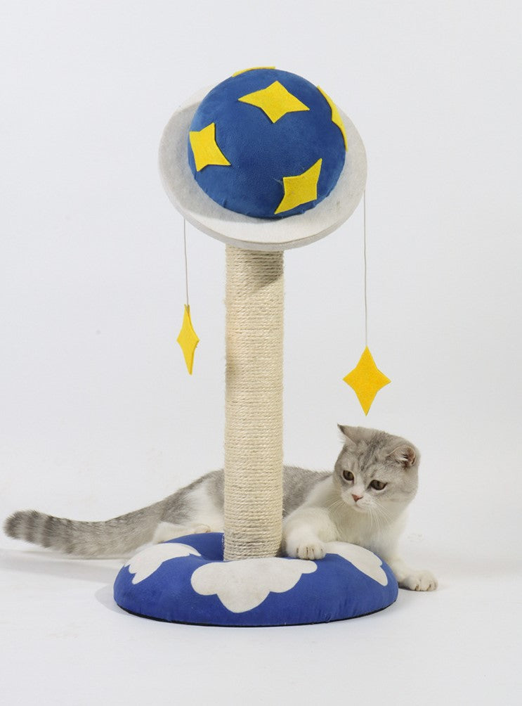 Feline Planet Sisal Scratcher Post