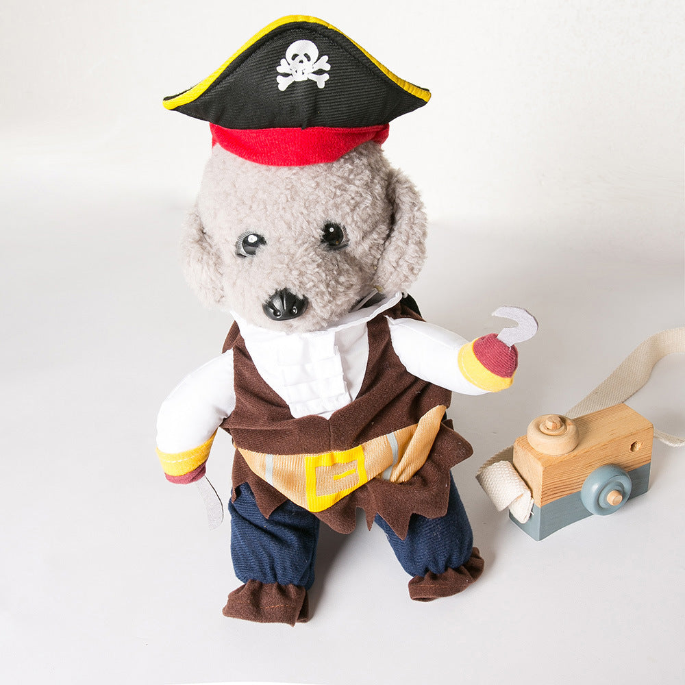 Cos Pirate Pet Costume