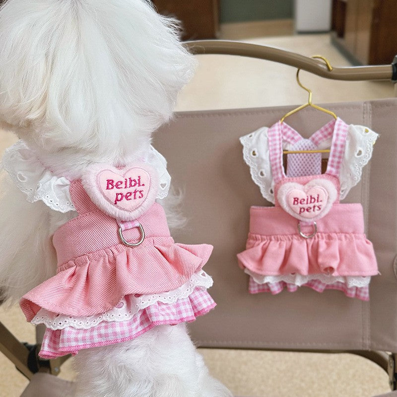 Baby Sweet Heart Tutu Dress