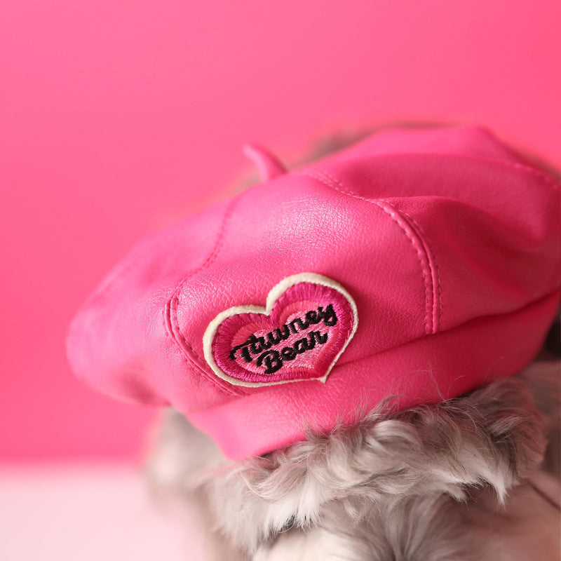 TommyBear Beret Hat for Pets