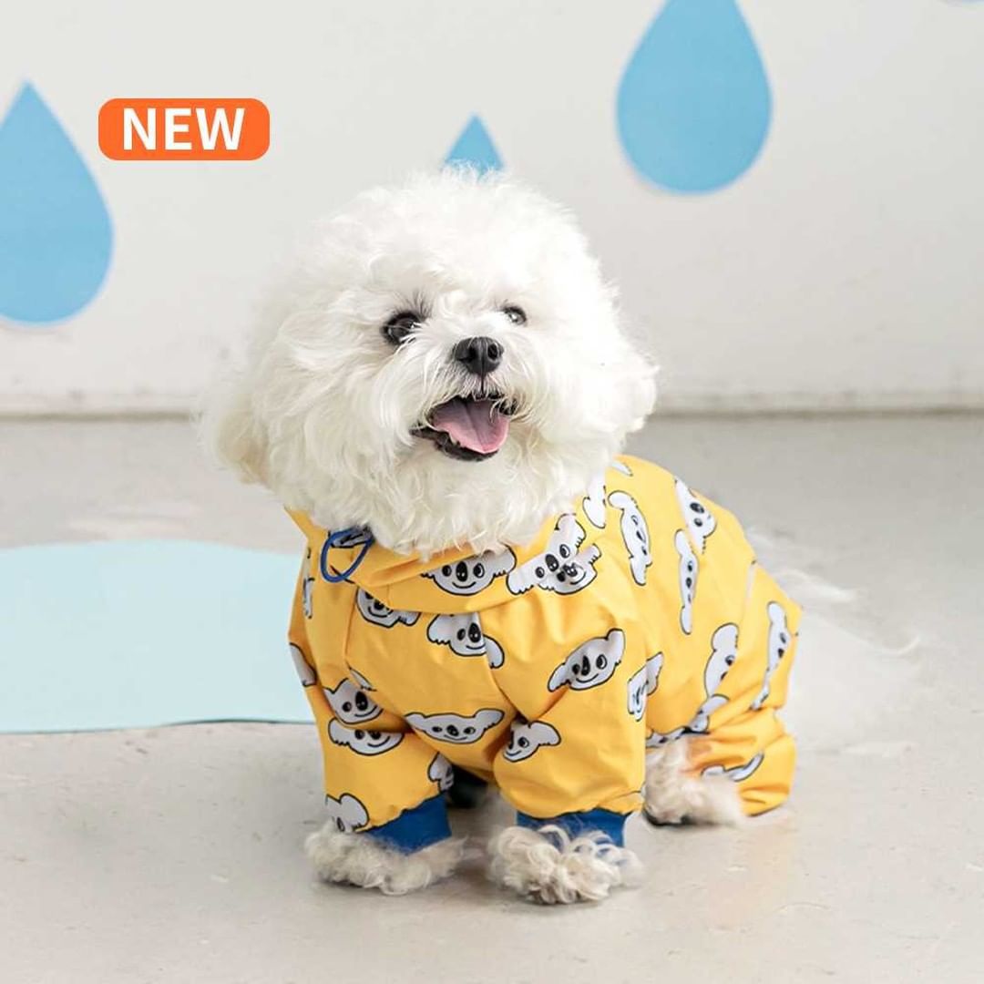 ButtyGo Pet Hooded Raincoat