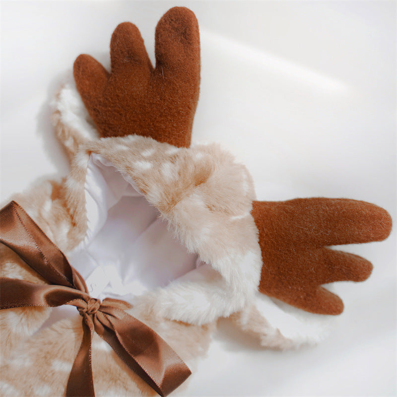 Rudolph the Reindeer Cloak