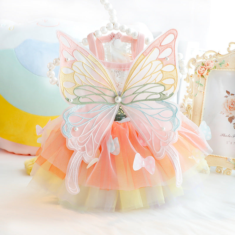 Butterfly Fairy Pet Dress