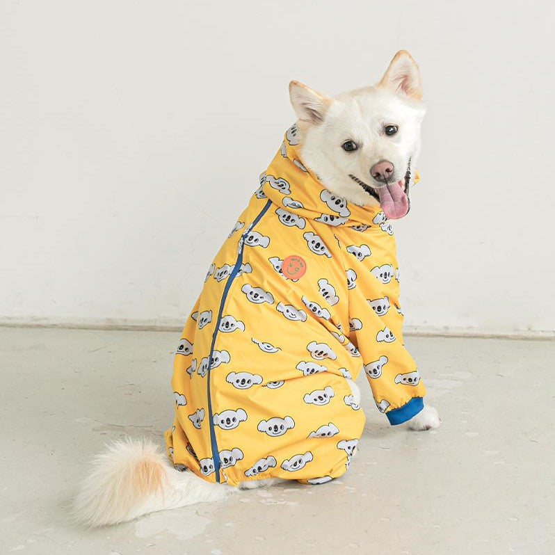 ButtyGo Pet Hooded Raincoat