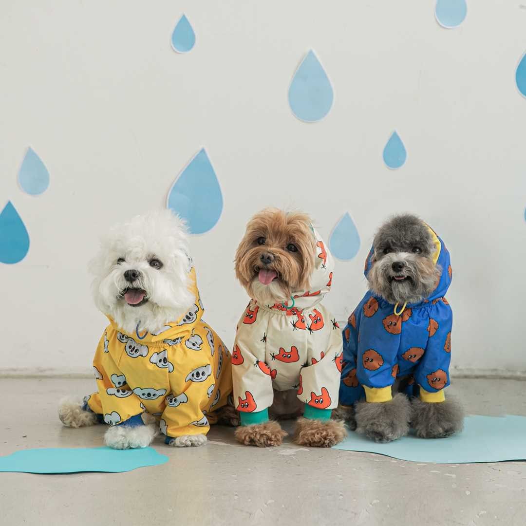 ButtyGo Pet Hooded Raincoat