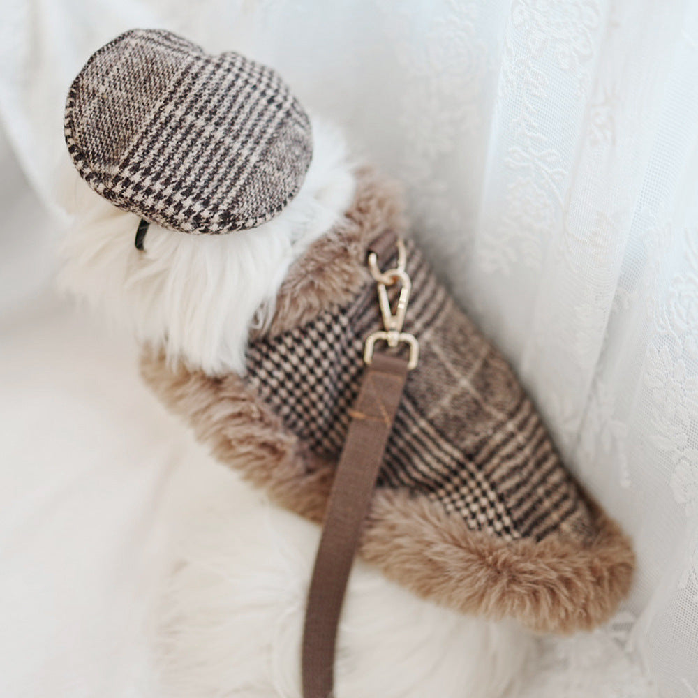 Bouclé Cloak Pet Harness