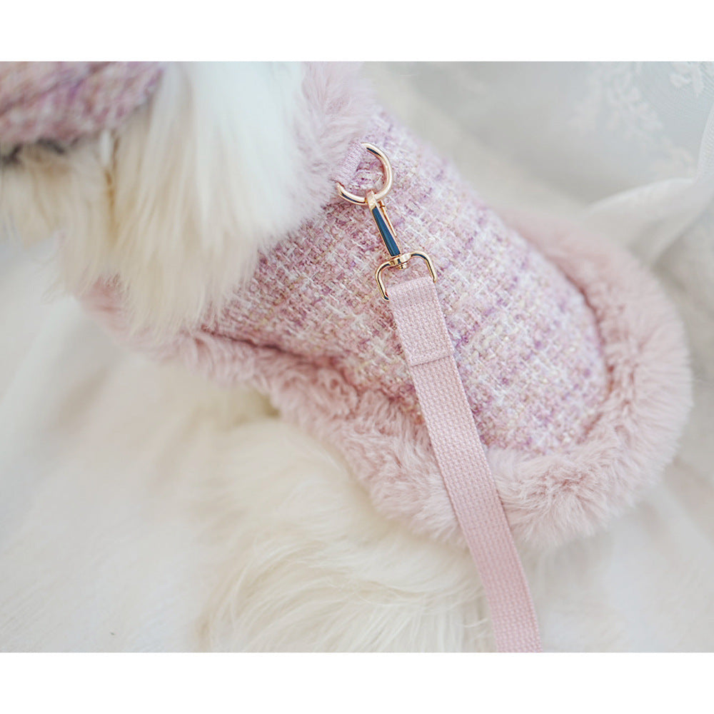 Bouclé Cloak Pet Harness