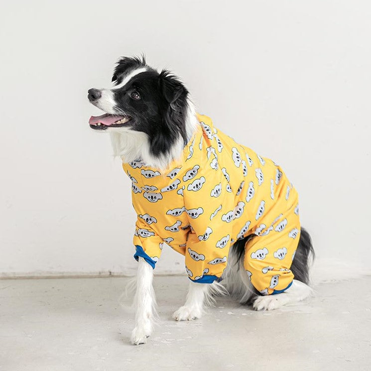 ButtyGo Pet Hooded Raincoat