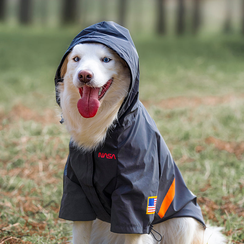 NASA Waterproof Reflective Jacket