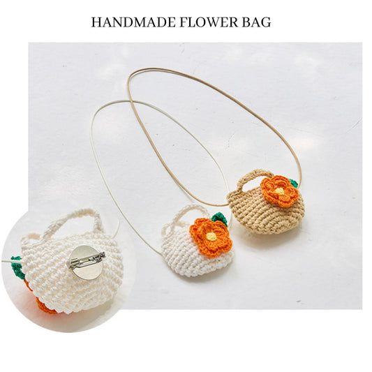 Hand Made Flower Bag for Pets