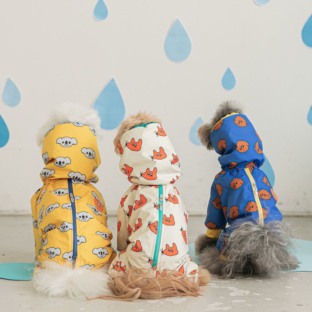 ButtyGo Pet Hooded Raincoat