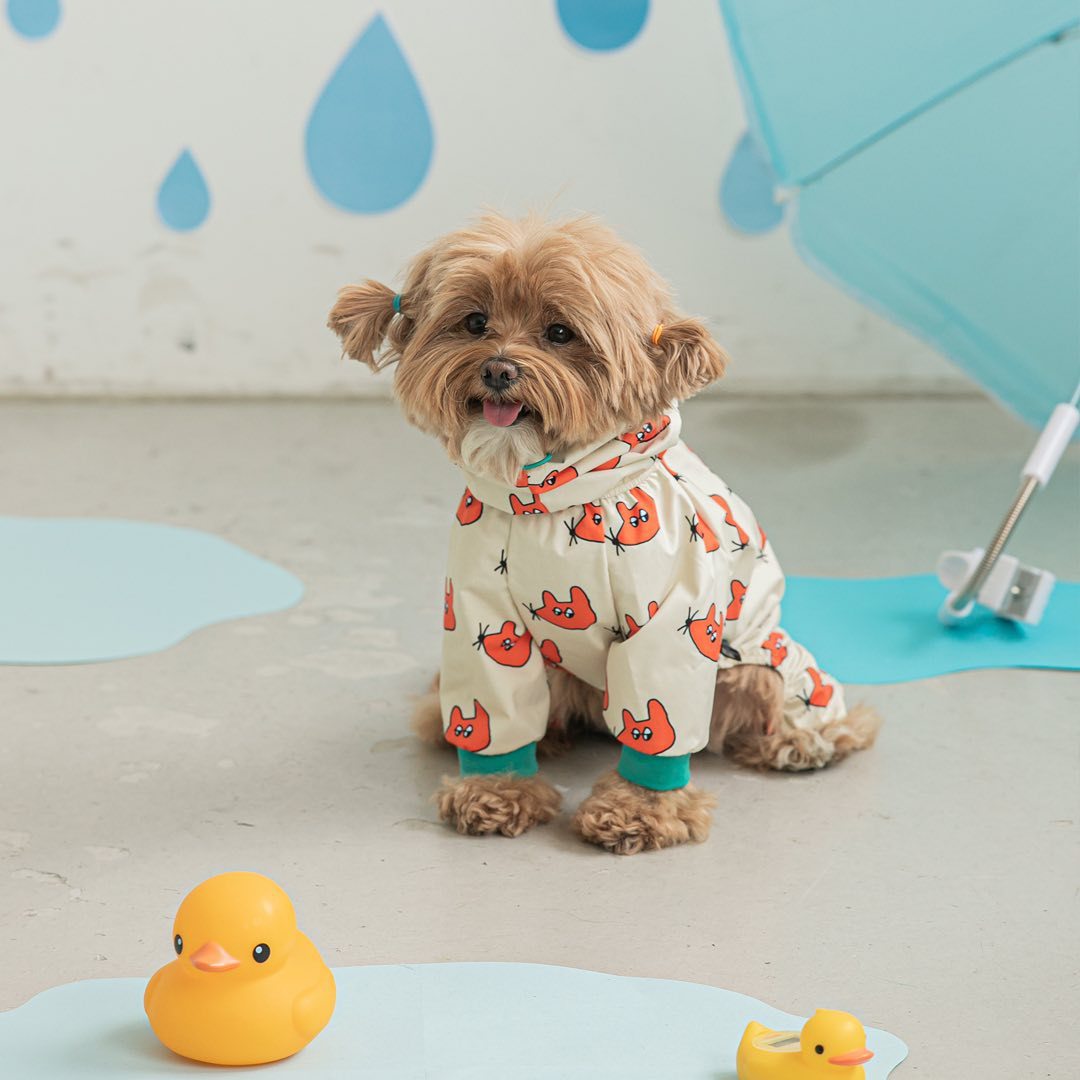 ButtyGo Pet Hooded Raincoat