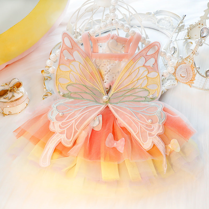 Butterfly Fairy Pet Dress