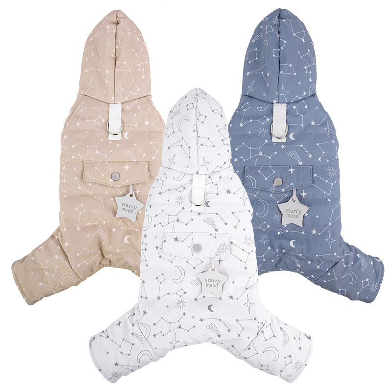 Starry Mood Winter Rompers