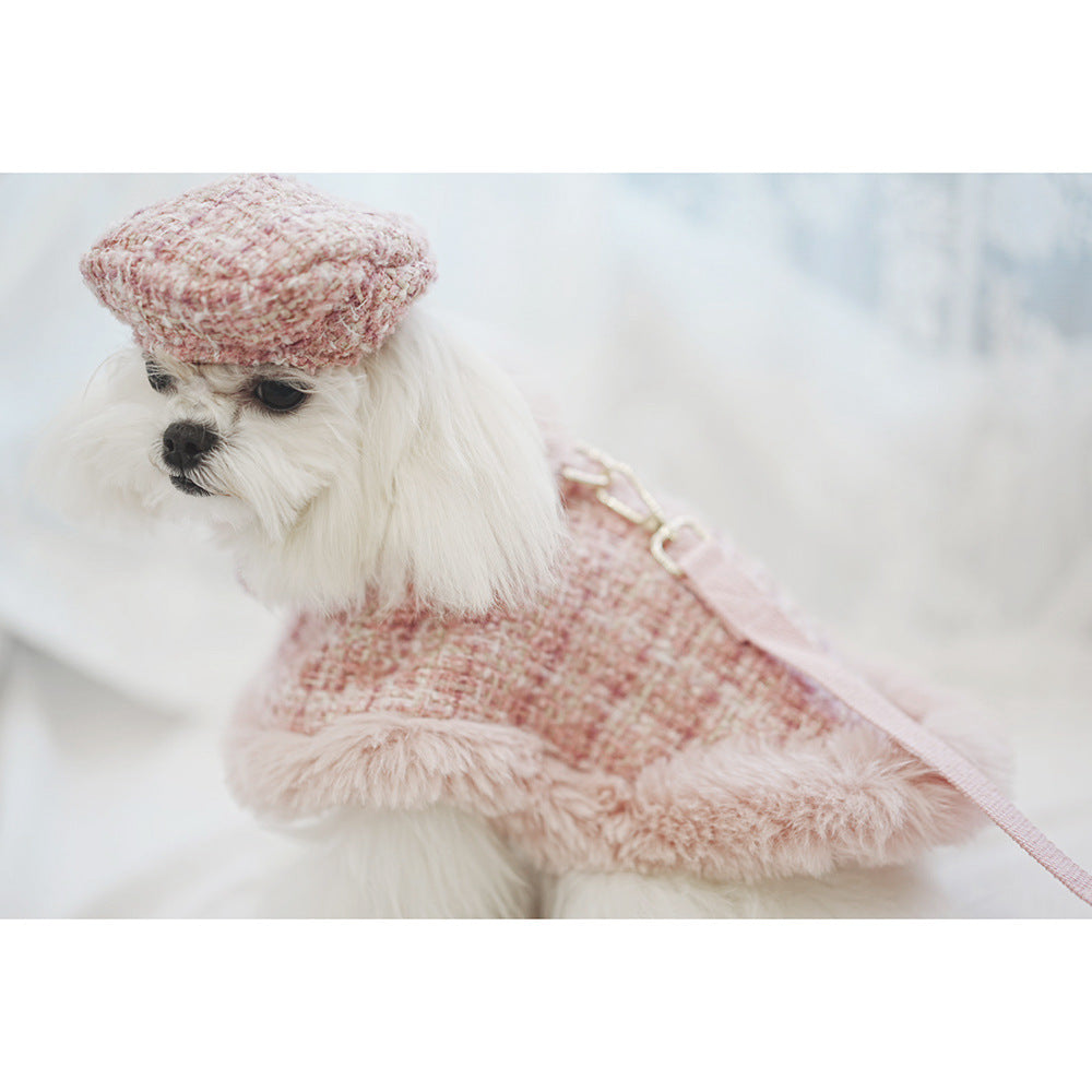 Bouclé Cloak Pet Harness