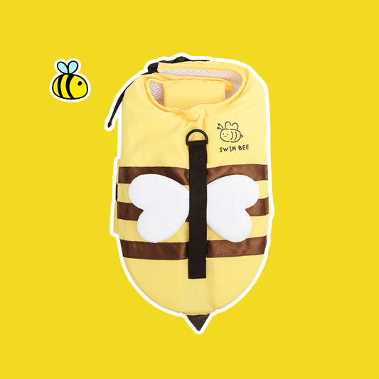 Busy Bee Pet Swim Jacket