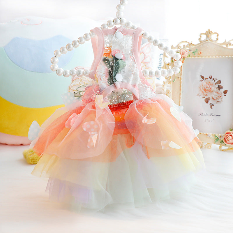 Butterfly Fairy Pet Dress