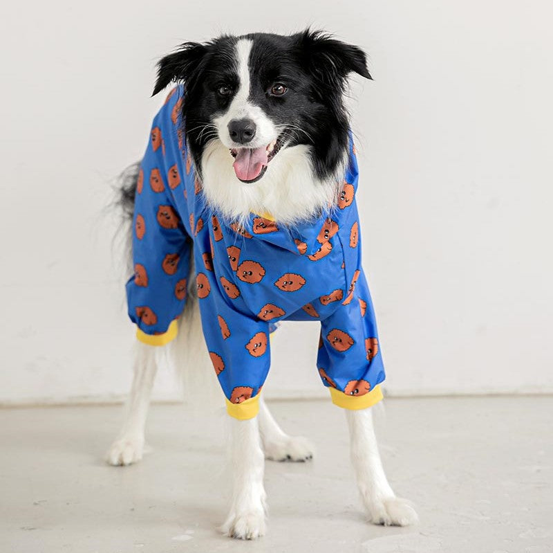 ButtyGo Pet Hooded Raincoat