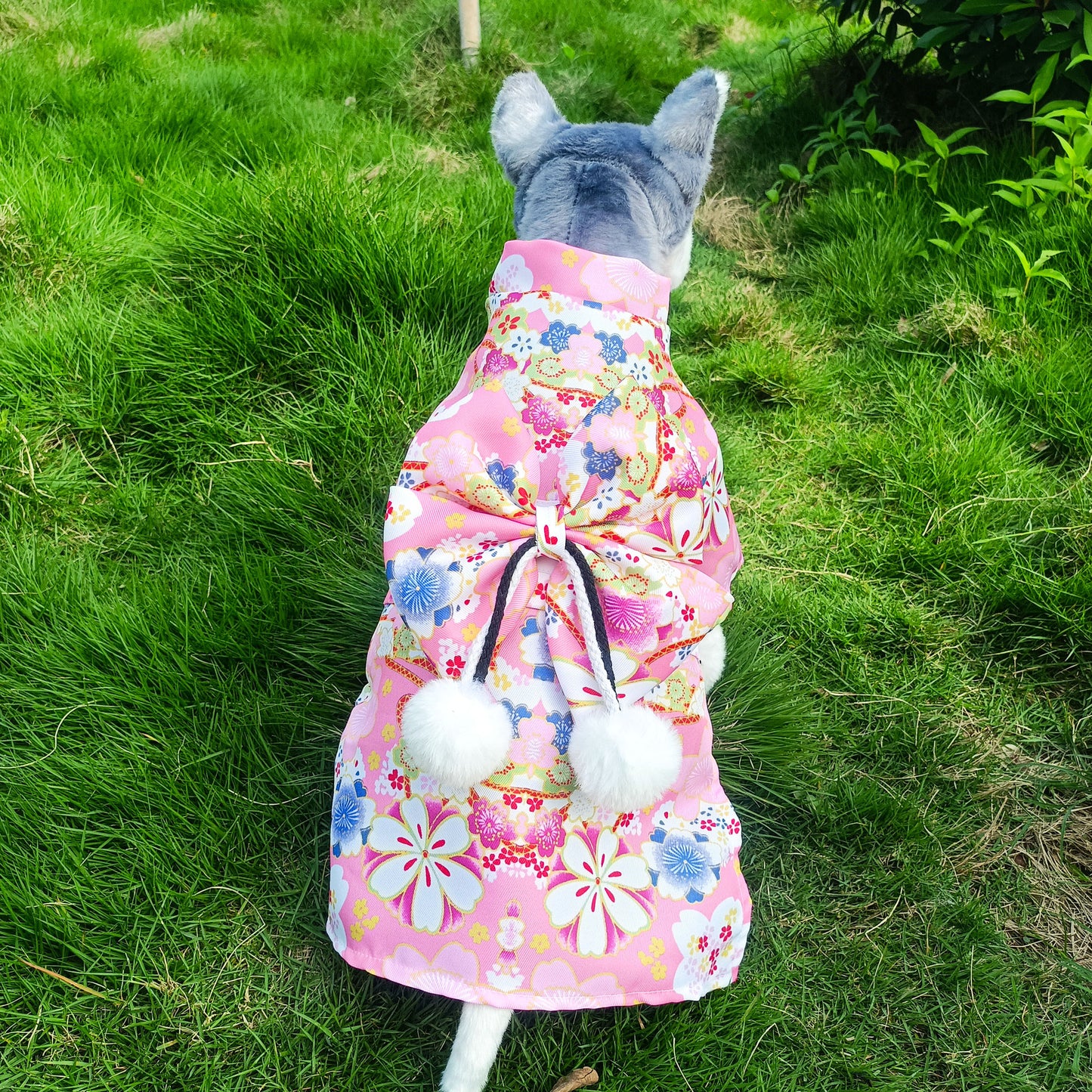 Dandan Kimono Pet Costume