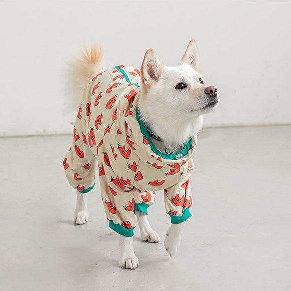 ButtyGo Pet Hooded Raincoat