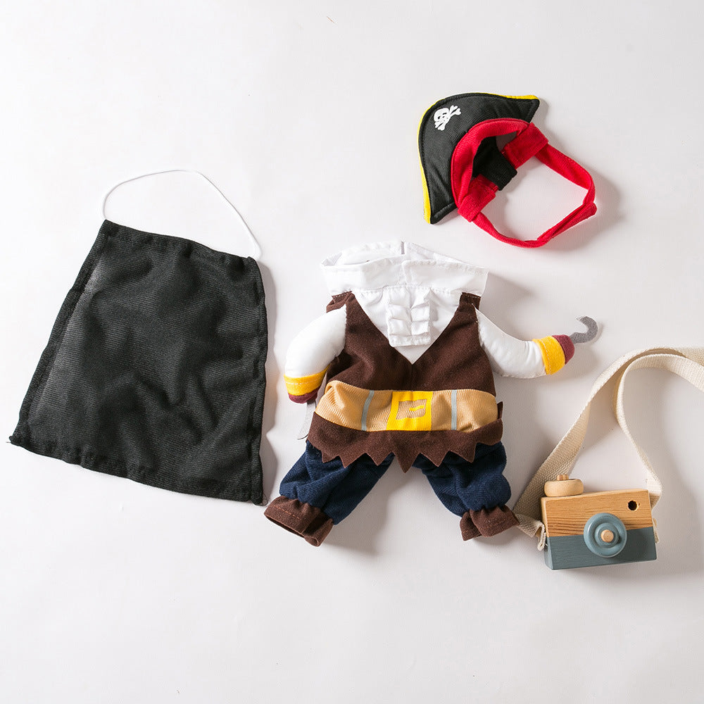 Cos Pirate Pet Costume